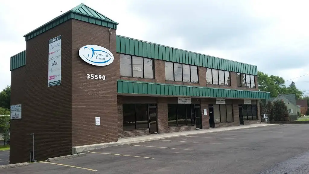 Doerschuk Dental - Professional dental clinic exterior with modern facilities