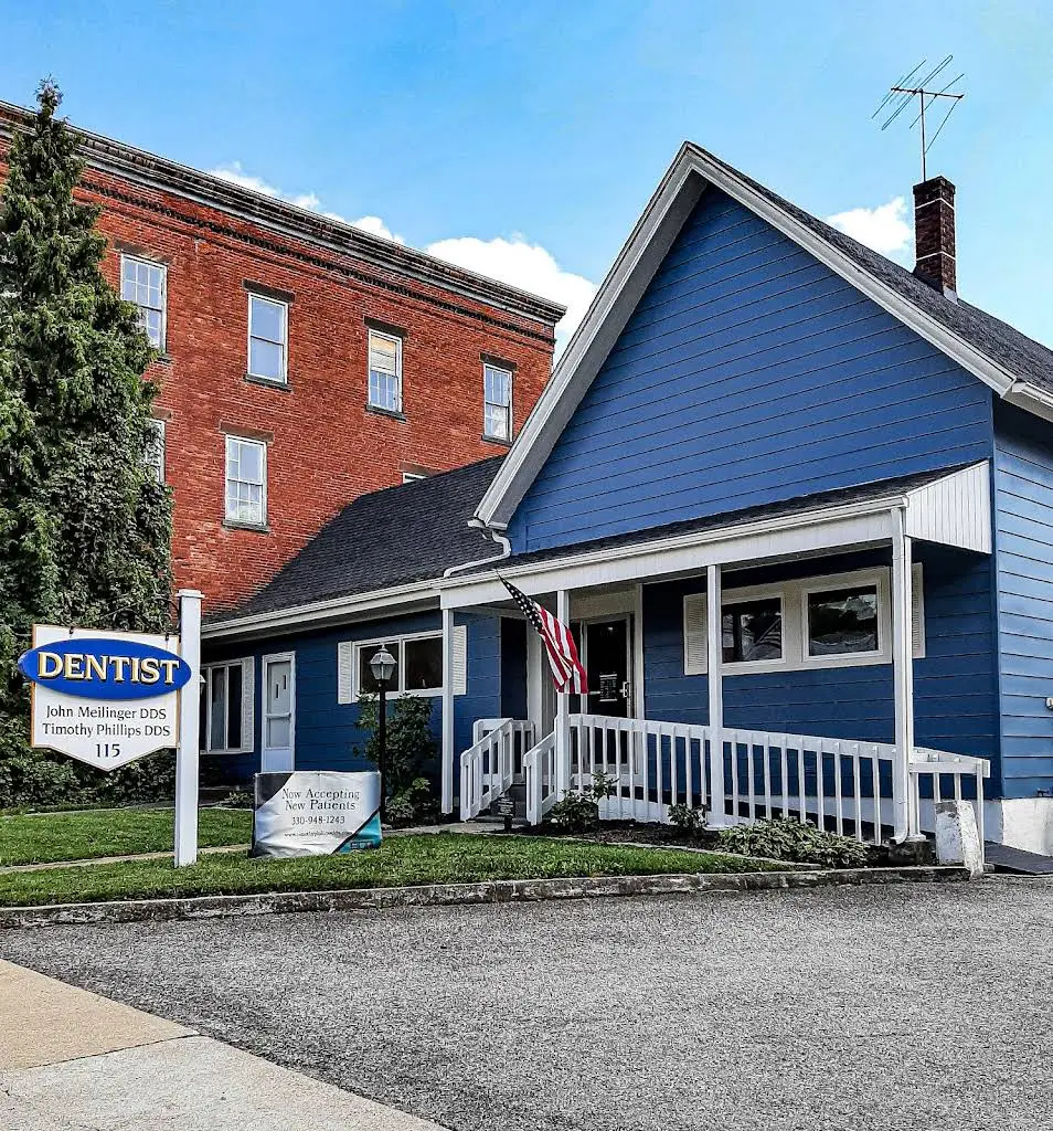Timothy M. Phillips, DDS., Inc. - Professional dental clinic exterior with modern facilities