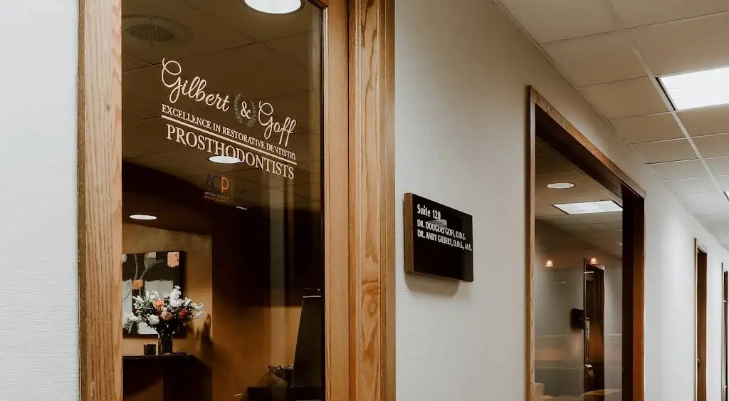 Gilbert & Goff DDS - Professional dental clinic exterior with modern facilities