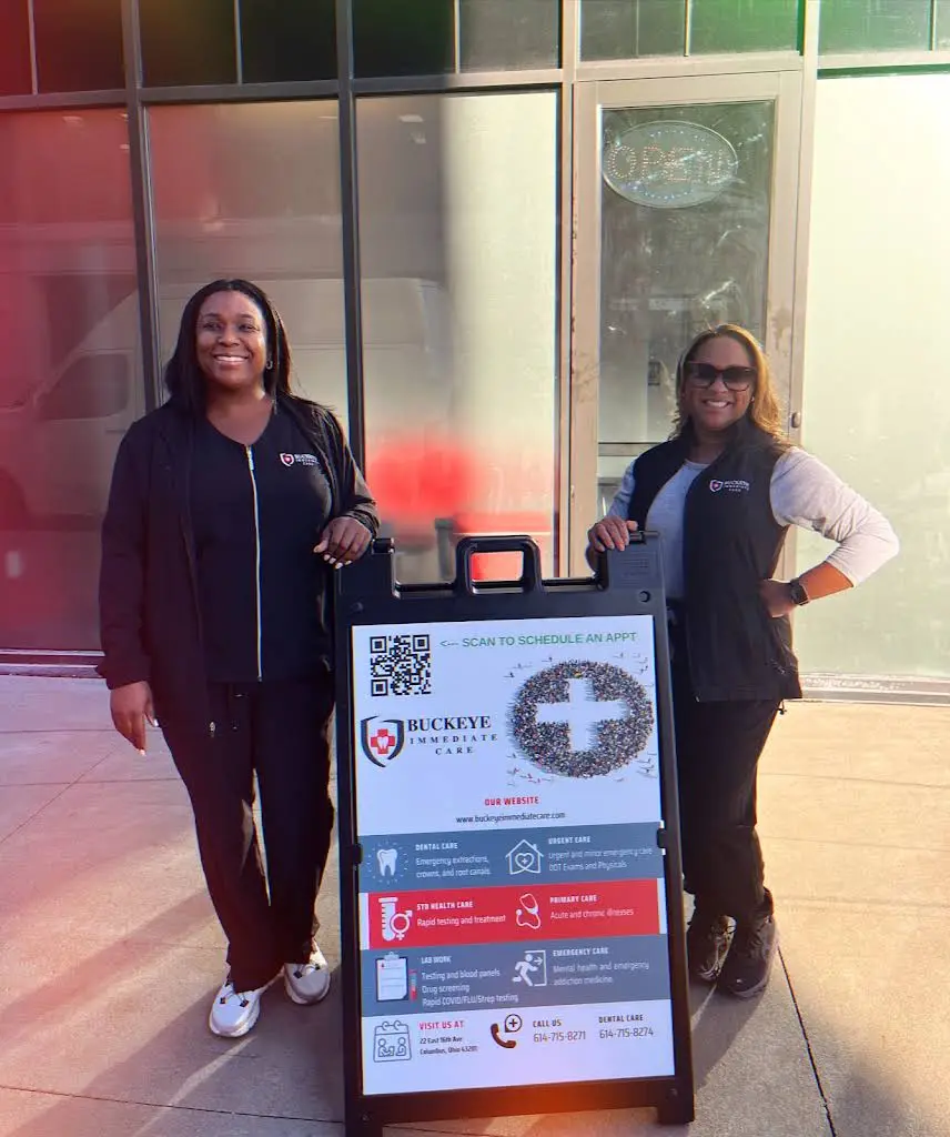 Buckeye Immediate Care - Professional dental clinic exterior with modern facilities