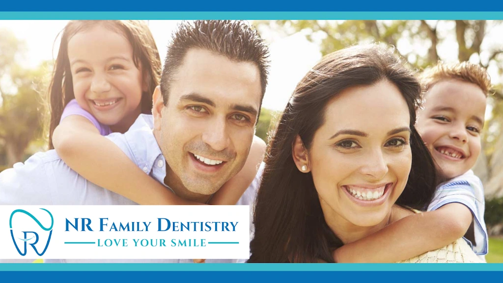 NR Family Dentistry - Professional dental clinic exterior with modern facilities