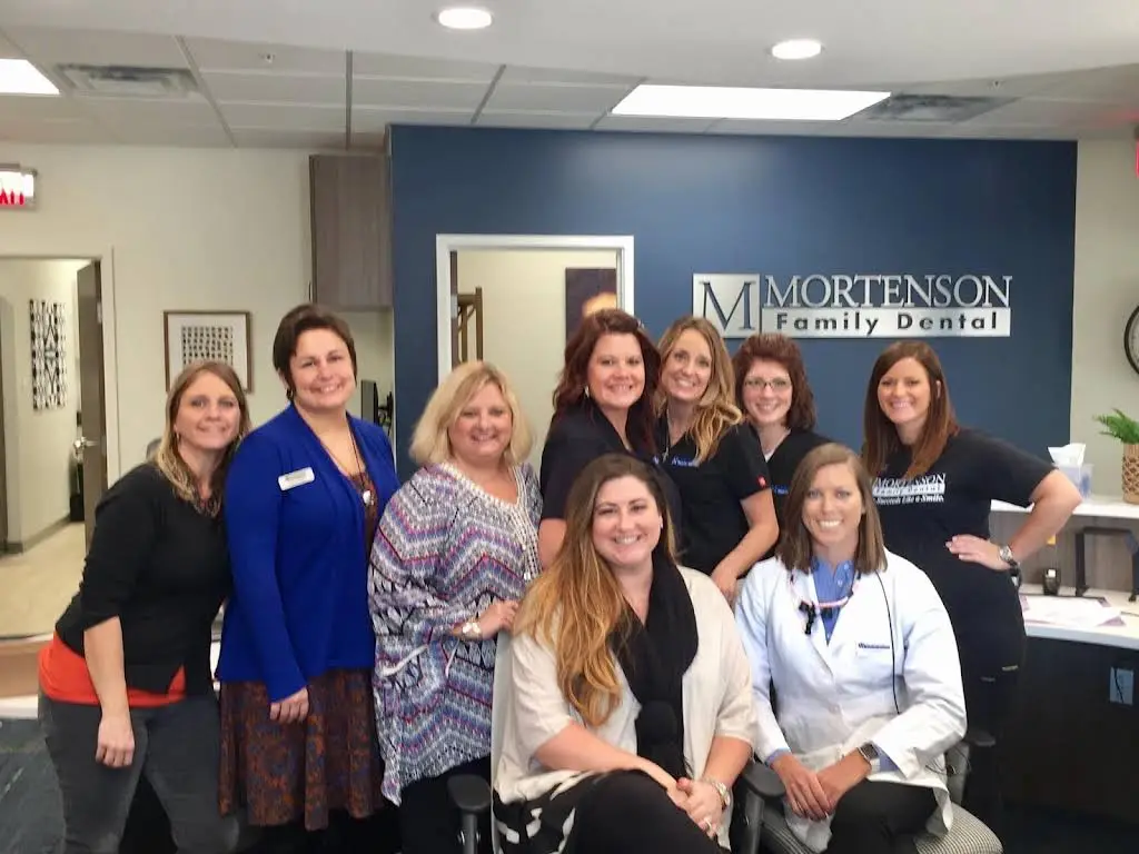 Mortenson Family Dental - Professional dental clinic exterior with modern facilities