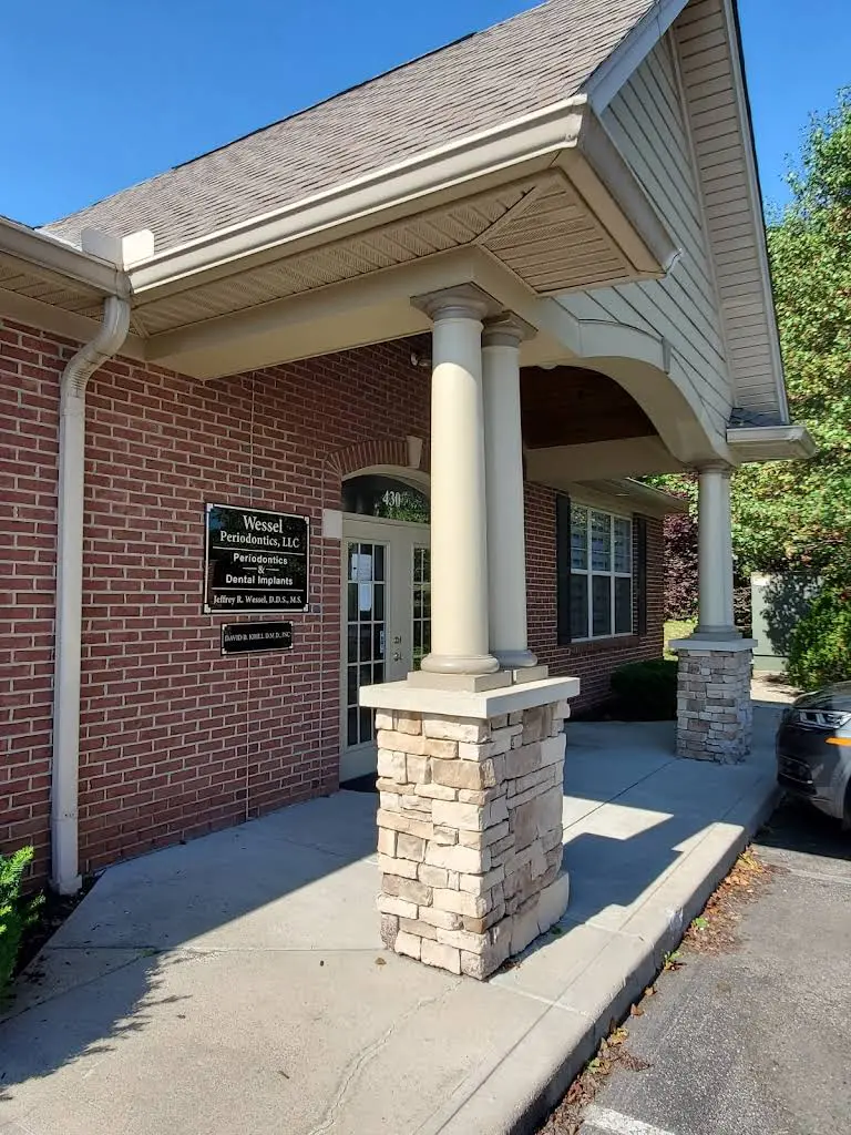 Wessel Periodontics - Professional dental clinic exterior with modern facilities