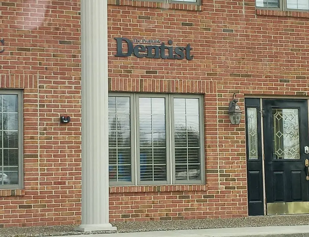 The Profitable Dentist - Professional dental clinic exterior with modern facilities
