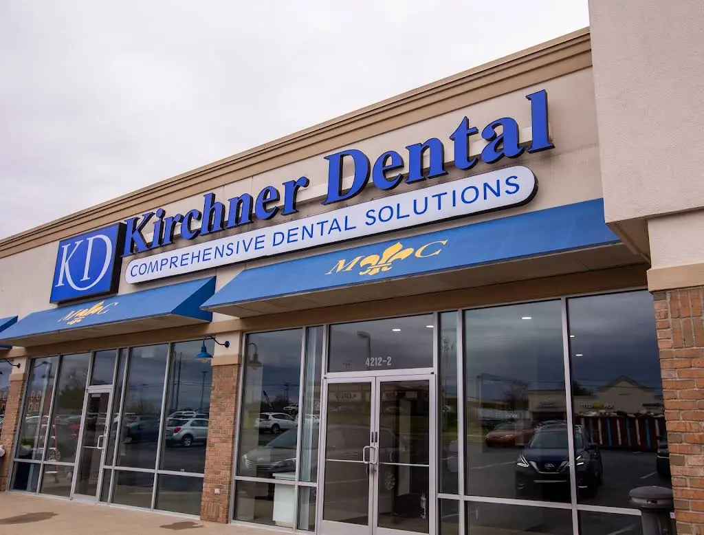 Kirchner Dental - New Albany - Professional dental clinic exterior with modern facilities