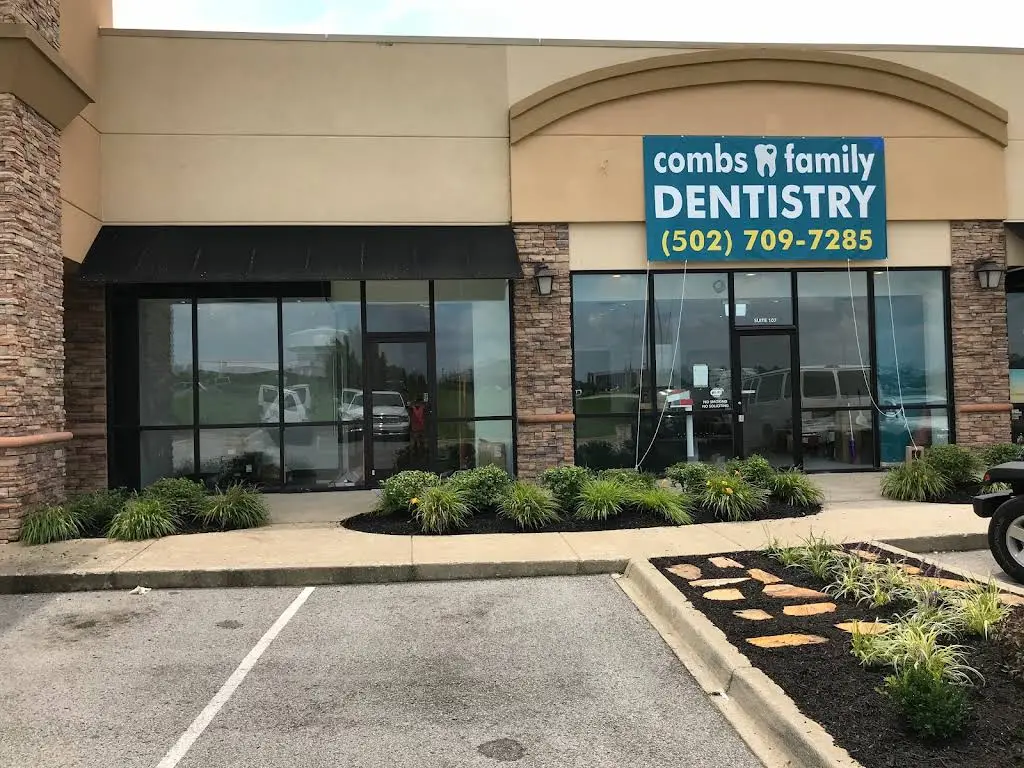 Combs Family Dentistry - Professional dental clinic exterior with modern facilities