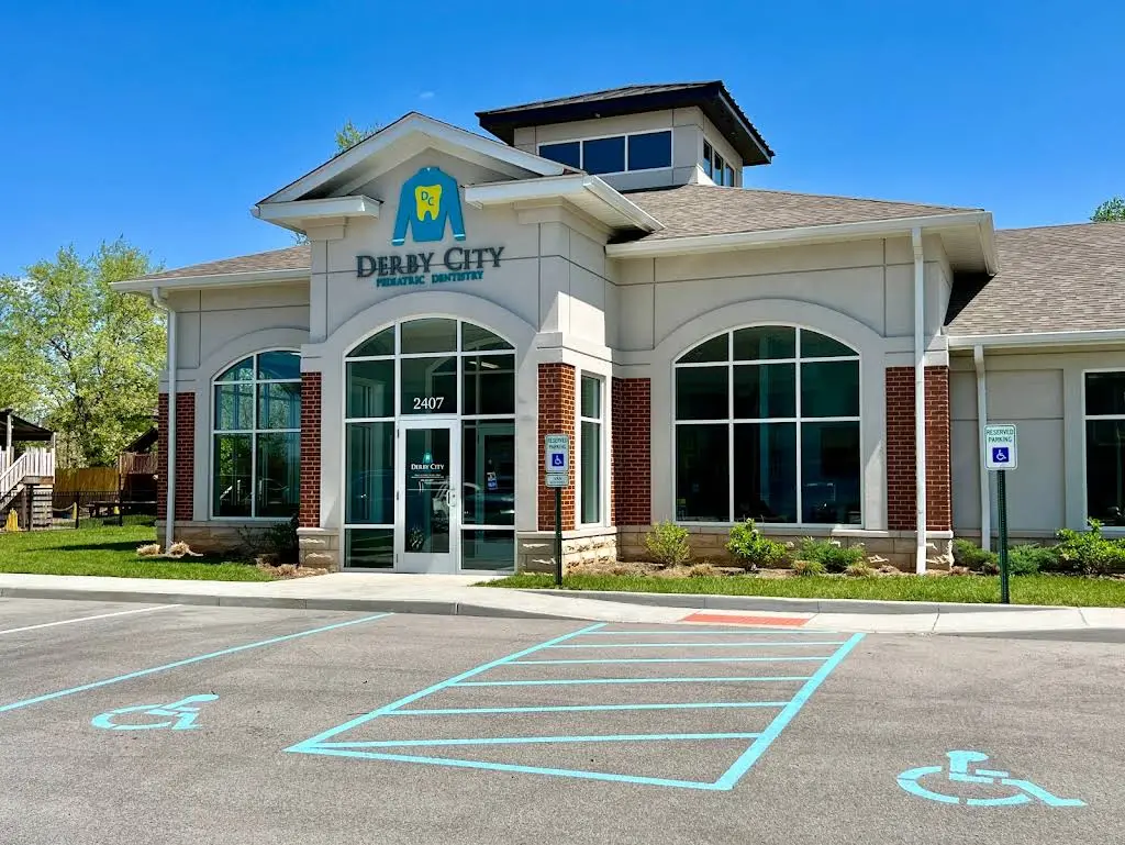 Derby City Pediatric Dentistry - Professional dental clinic exterior with modern facilities