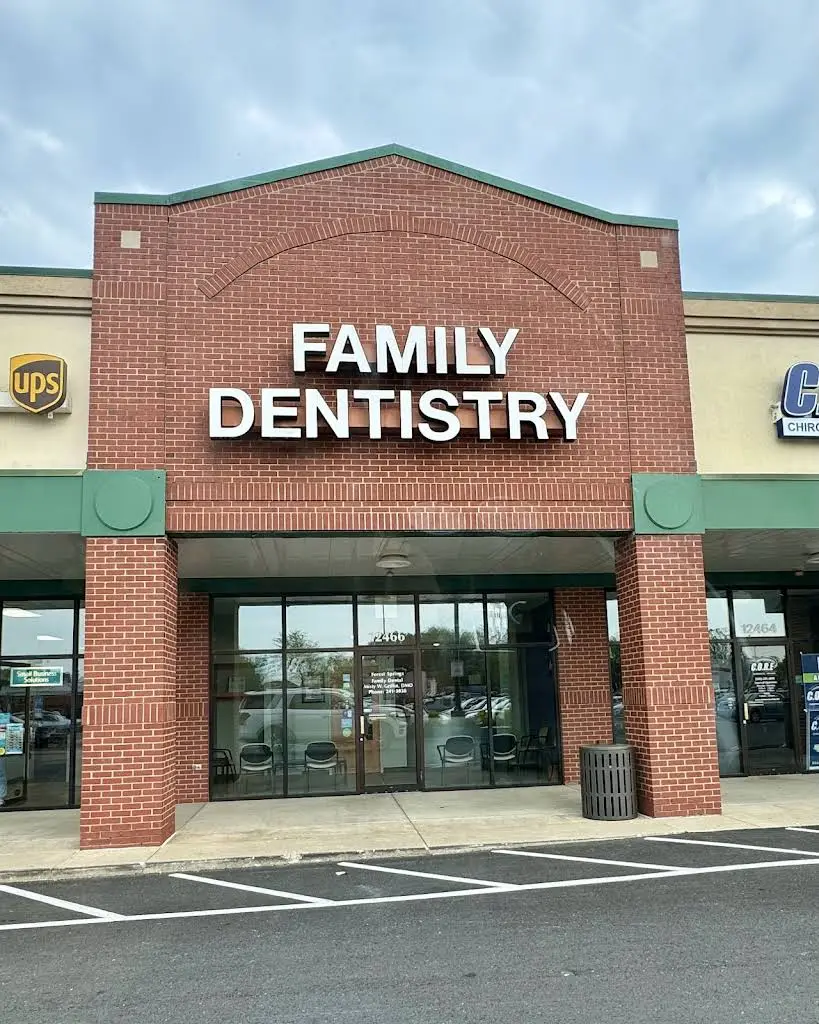 Forest Springs Family Dental - Professional dental clinic exterior with modern facilities