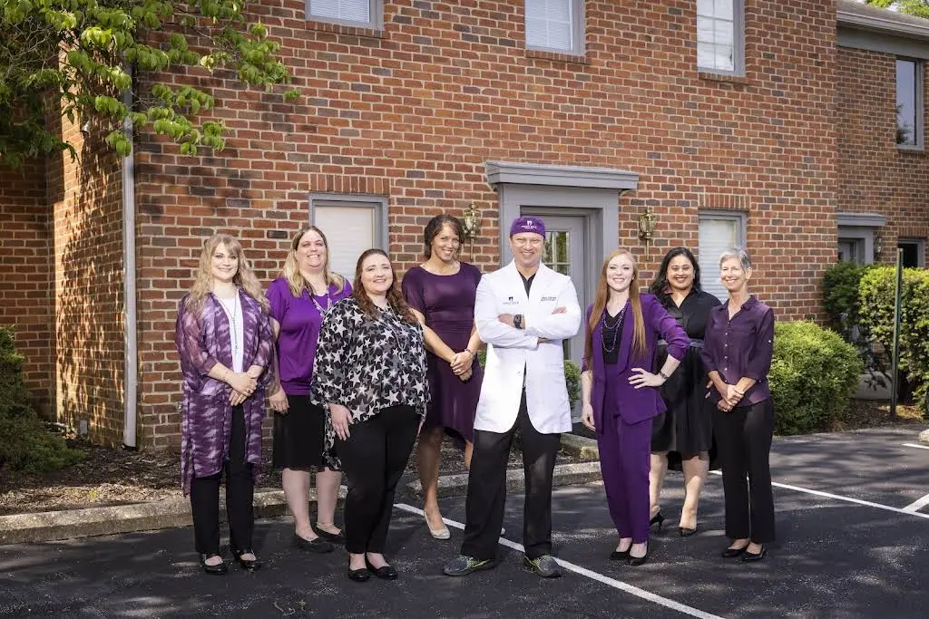 About Face Surgical Arts - Professional dental clinic exterior with modern facilities