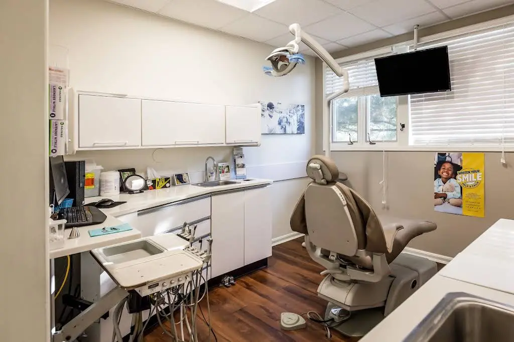 Mortenson Family Dental - Professional dental clinic exterior with modern facilities