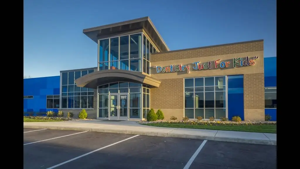 Dentistry Just for Kids + TK Orthodontics - Professional dental clinic exterior with modern facilities