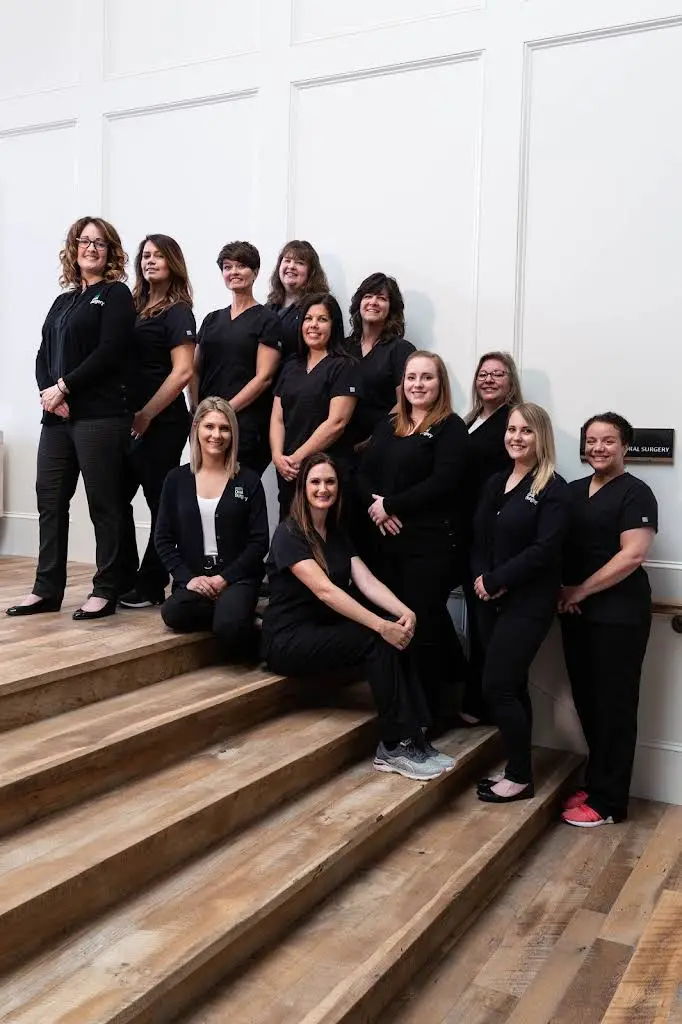 Ellis & Evans Oral & Facial Surgery - Professional dental clinic exterior with modern facilities