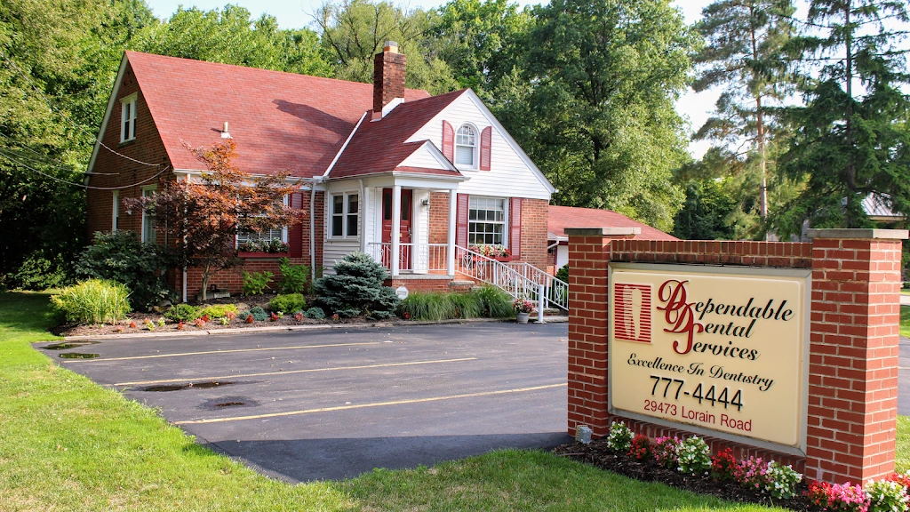 Dependable Dental Services - Professional dental clinic exterior with modern facilities