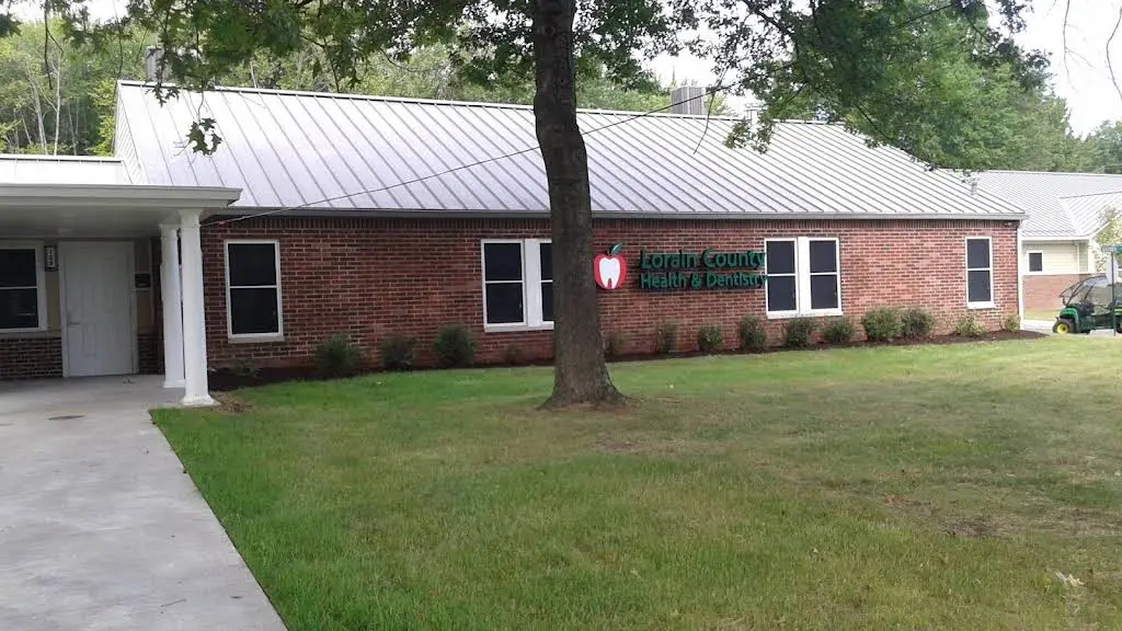 Lorain County Health & Dentistry - Professional dental clinic exterior with modern facilities