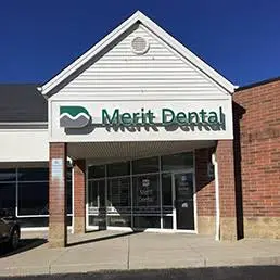 Merit Dental - Strongsville - Professional dental clinic exterior with modern facilities