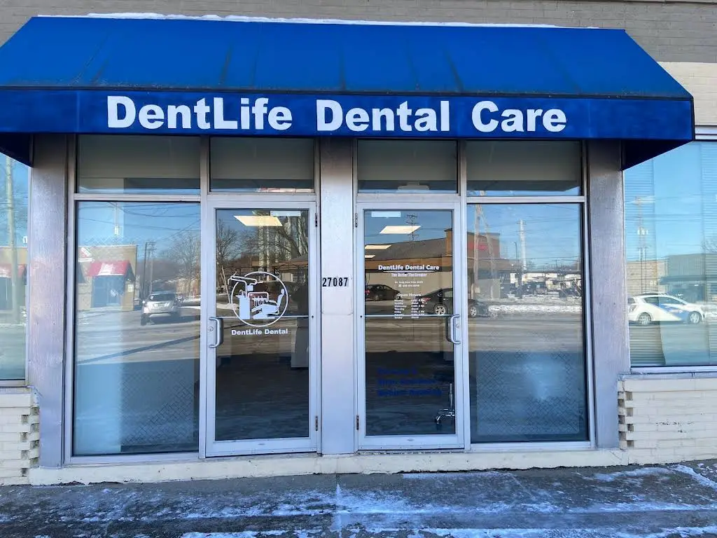 Dentlife Dental Care - Professional dental clinic exterior with modern facilities