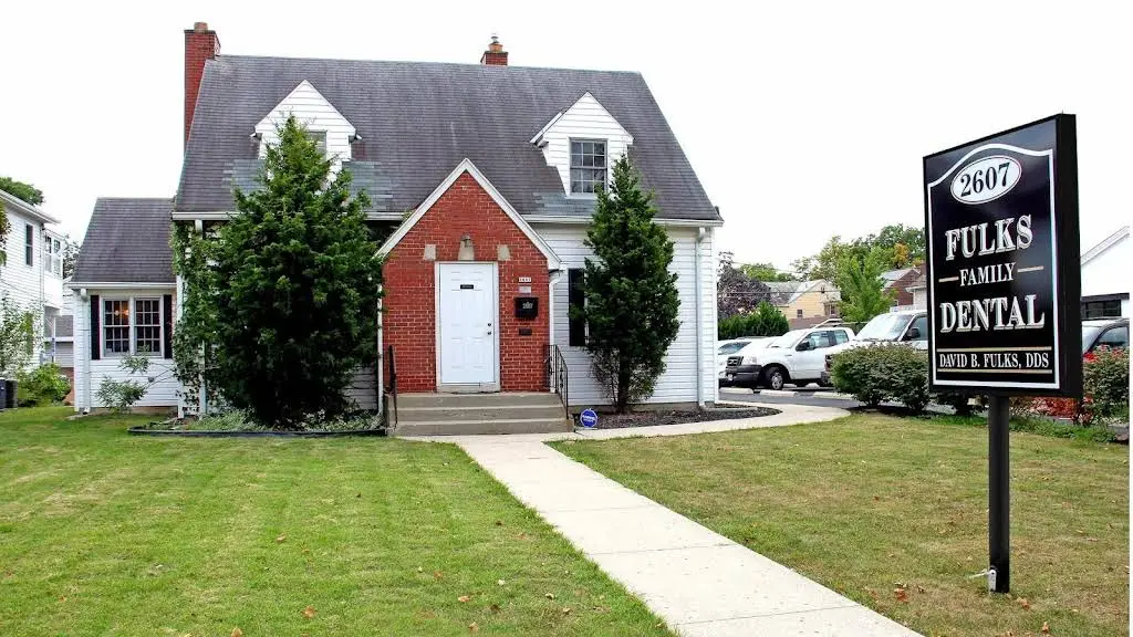 Fulks Family Dental - Professional dental clinic exterior with modern facilities