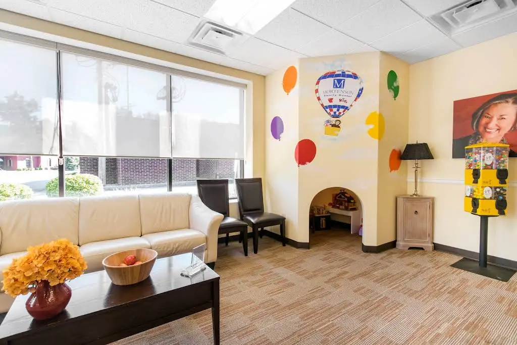 Mortenson Family Dental - Professional dental clinic exterior with modern facilities