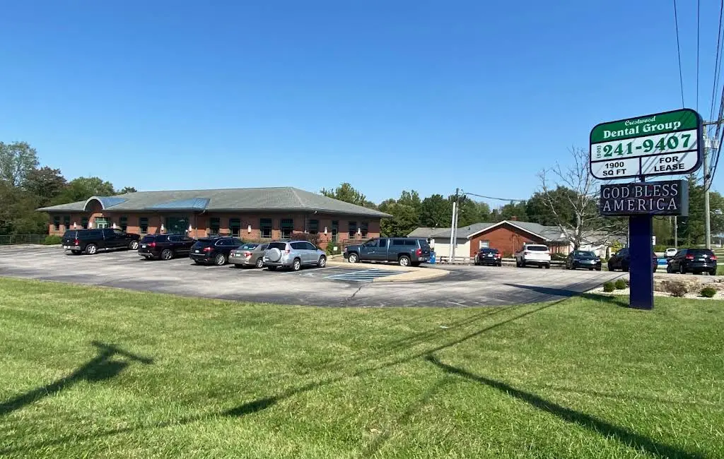 Crestwood Dental Group - Professional dental clinic exterior with modern facilities