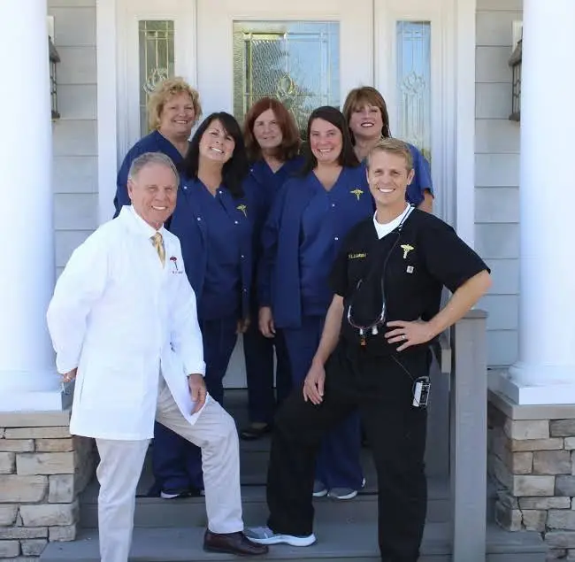 Larson Family Dental - Professional dental clinic exterior with modern facilities