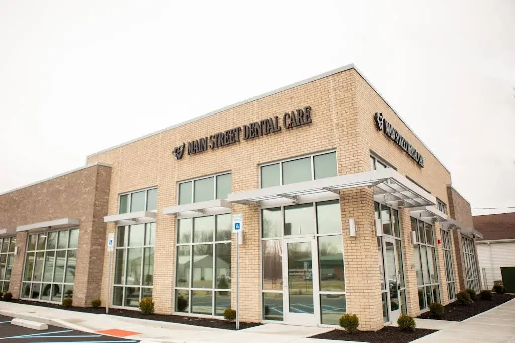 Main St. Dental - Professional dental clinic exterior with modern facilities
