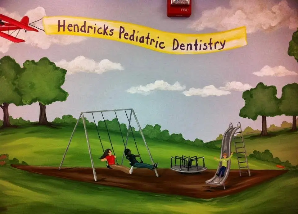 Hendricks Pediatric Dentistry - Professional dental clinic exterior with modern facilities
