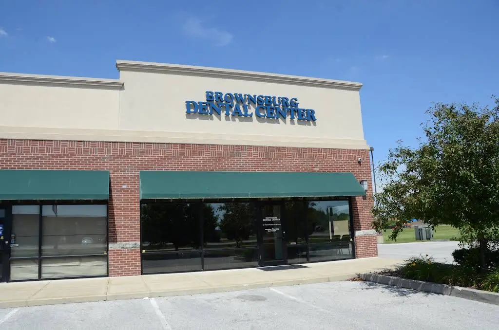 Brownsburg Dental Center - Professional dental clinic exterior with modern facilities