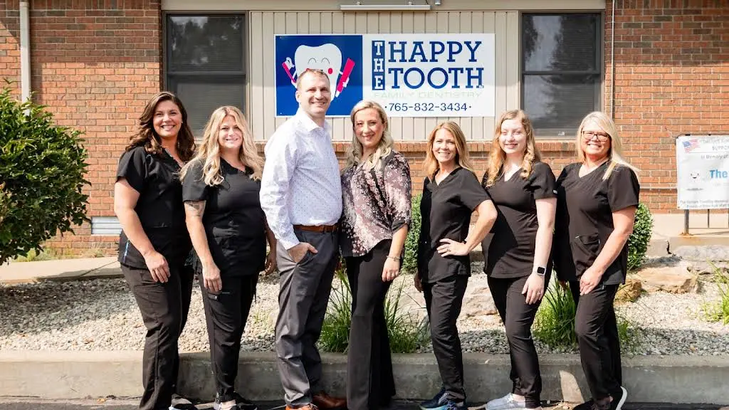 The Happy Tooth LLC - Professional dental clinic exterior with modern facilities