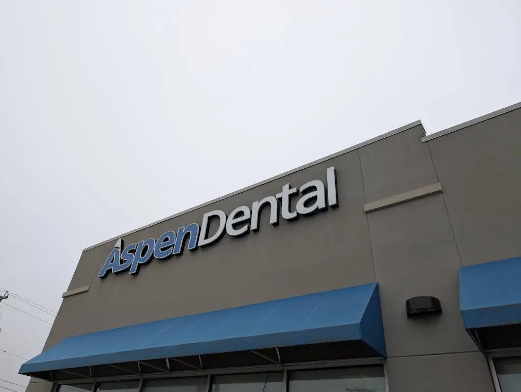 Aspen Dental - Professional dental clinic exterior with modern facilities