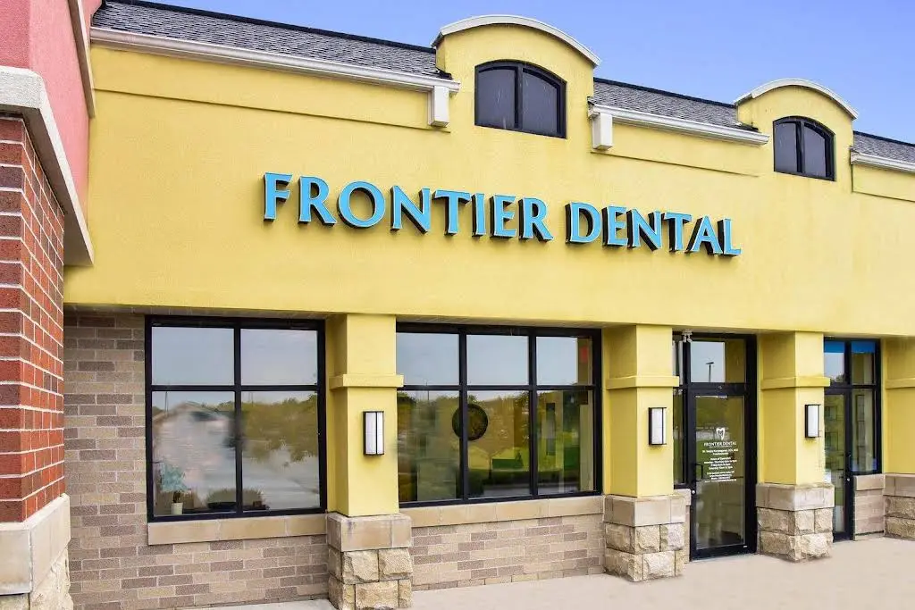 Frontier Dental Implants and Dentures - Professional dental clinic exterior with modern facilities