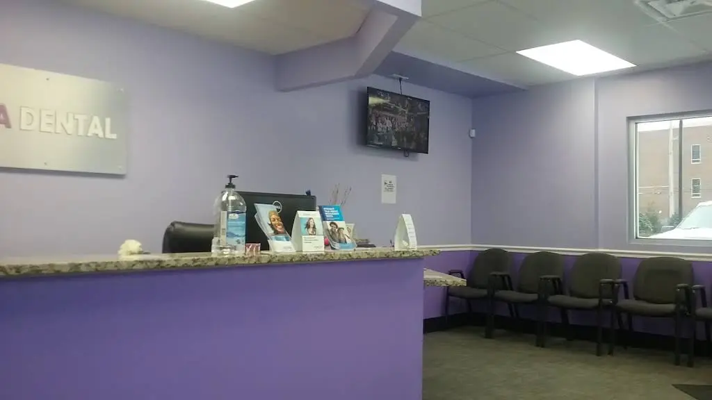 Alpha Dental East Columbus Whitehall - Professional dental clinic exterior with modern facilities
