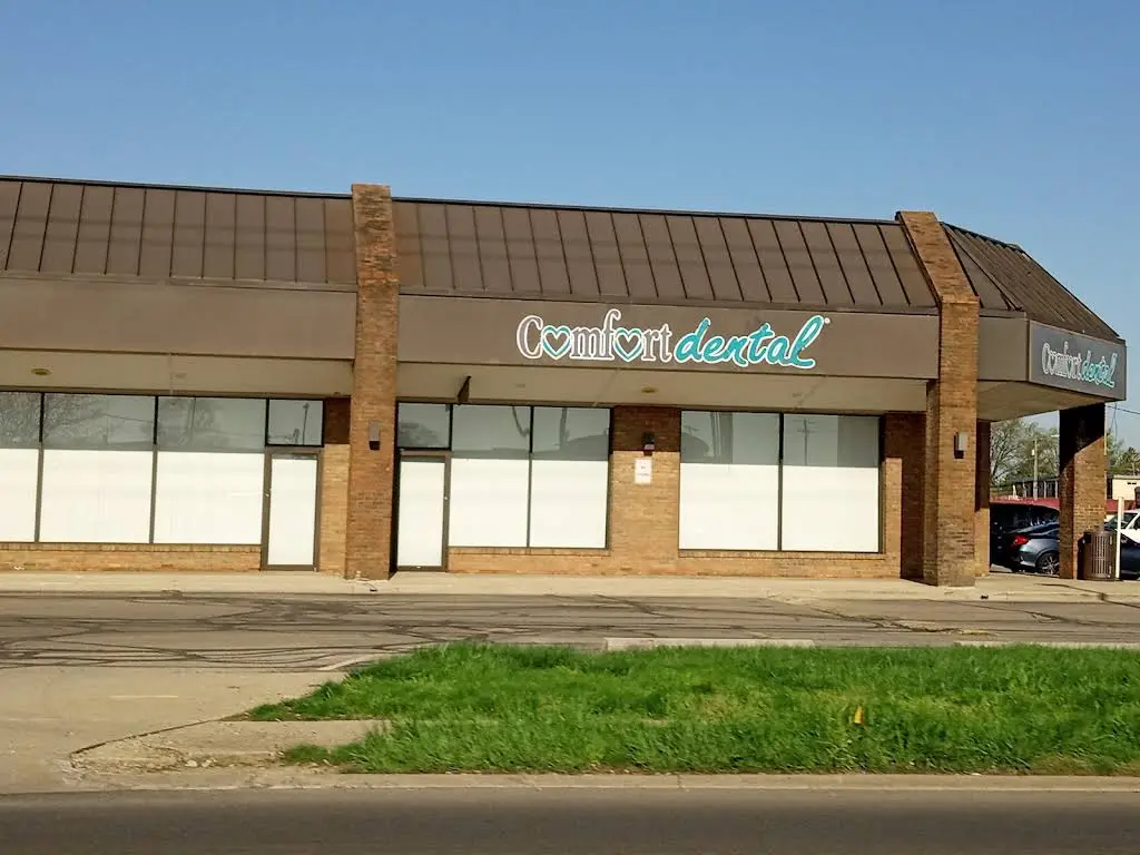 Comfort Dental Whitehall - Columbus - Professional dental clinic exterior with modern facilities