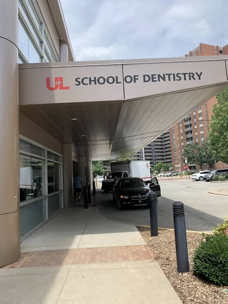 University of Louisville School of Dentistry - Professional dental clinic exterior with modern facilities