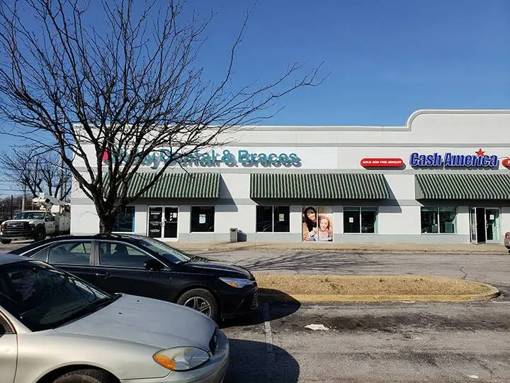 Ruby Dental & Braces - Professional dental clinic exterior with modern facilities