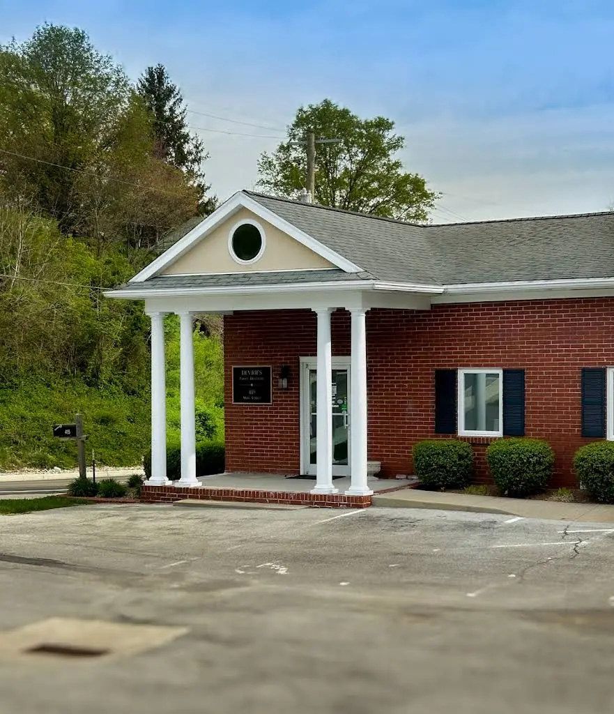 DeVries Family Dentistry - Professional dental clinic exterior with modern facilities