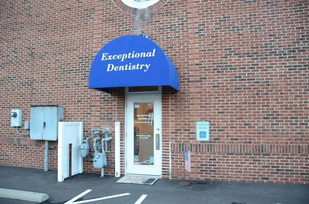 Exceptional Dentistry of Louisville - Professional dental clinic exterior with modern facilities