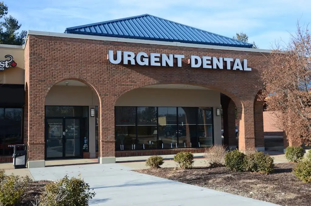 Affordable Dentures & Implants - Professional dental clinic exterior with modern facilities