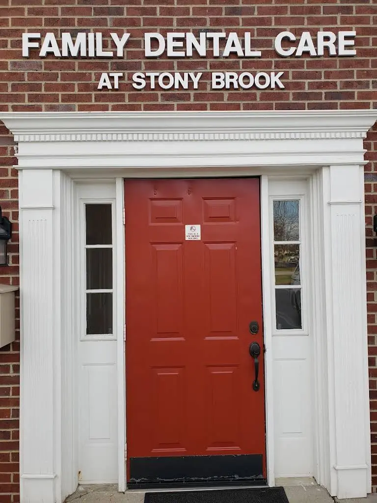 Family Dental Care at Stony Brook - Professional dental clinic exterior with modern facilities