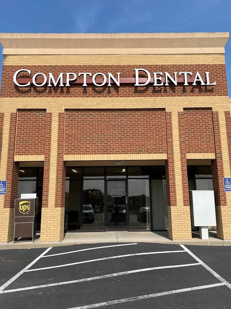 Compton Dental - Professional dental clinic exterior with modern facilities