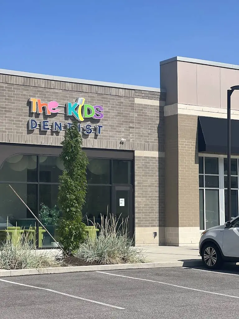 The Kids Dentist - Professional dental clinic exterior with modern facilities