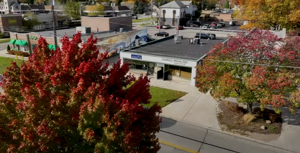 Mikula DDS - Professional dental clinic exterior with modern facilities