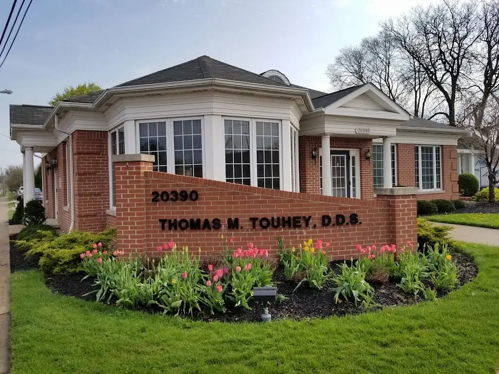 Touhey Family Dental - Professional dental clinic exterior with modern facilities