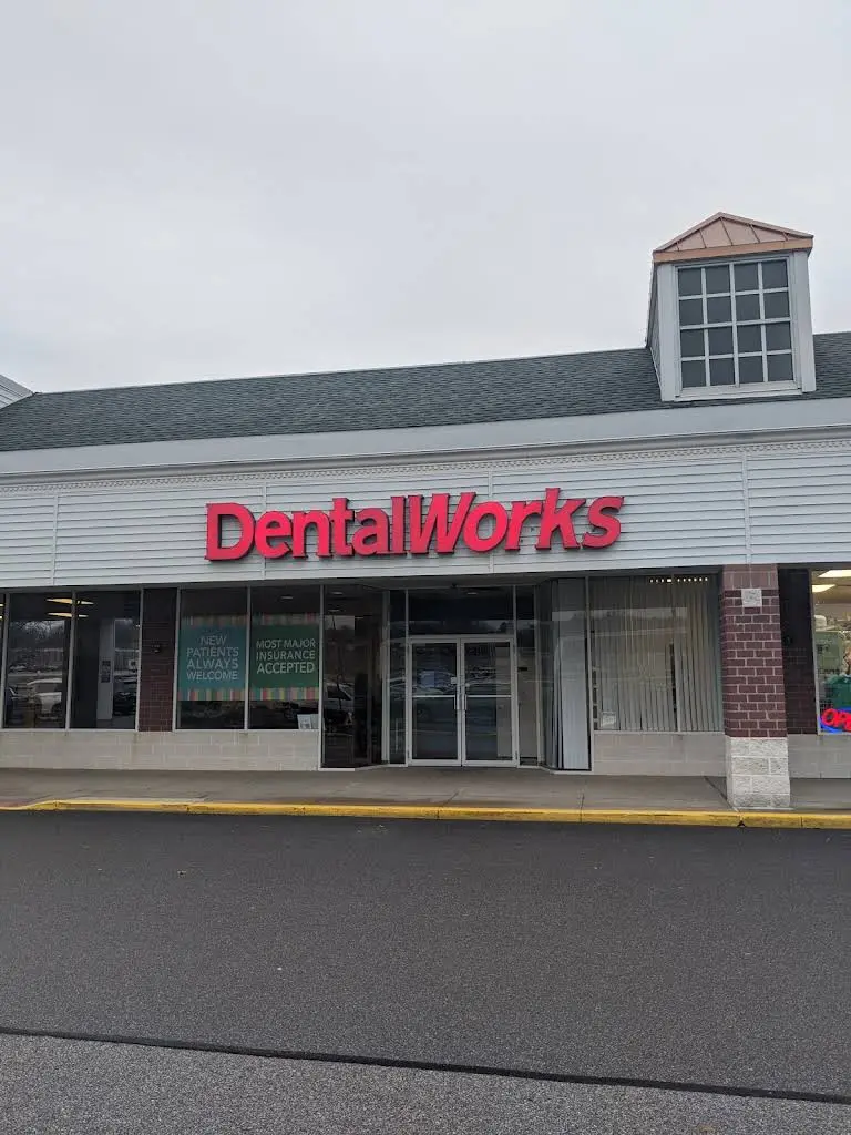 DentalWorks & Orthodontics Fairlawn - Professional dental clinic exterior with modern facilities