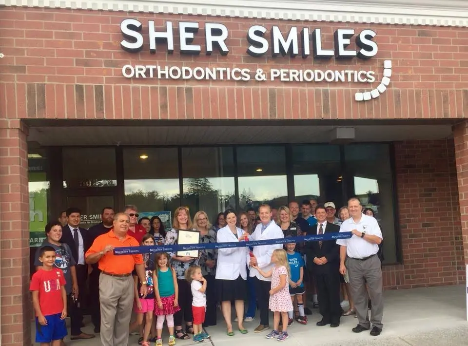 Sher Smiles Orthodontics And Periodontics - Professional dental clinic exterior with modern facilities