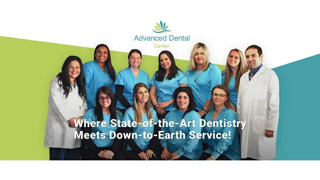 Advanced Dental Center - Professional dental clinic exterior with modern facilities