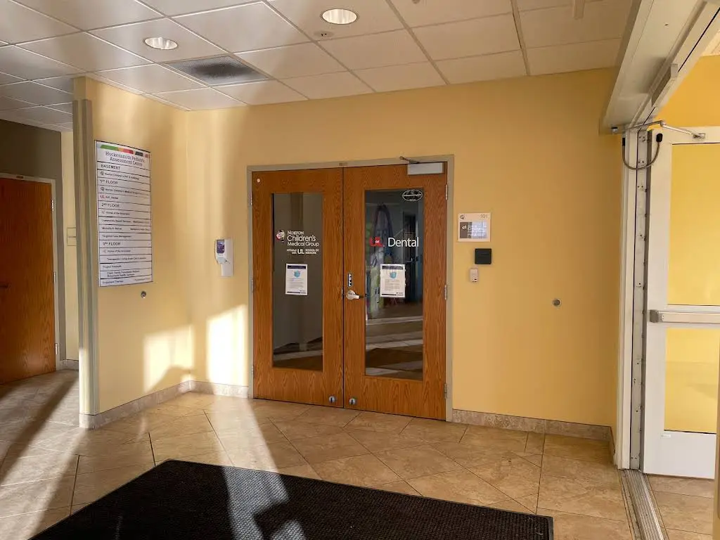 UofL Pediatric Dentistry @ Home of the Innocents - Professional dental clinic exterior with modern facilities