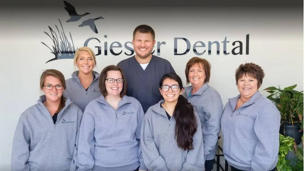 Giesler Dental - Professional dental clinic exterior with modern facilities