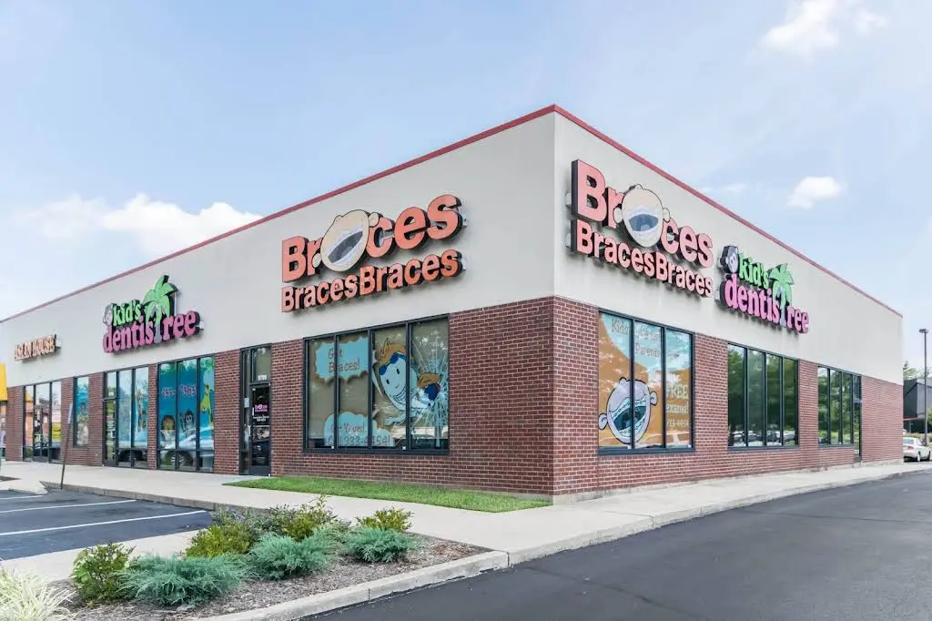 BracesBracesBraces - Professional dental clinic exterior with modern facilities