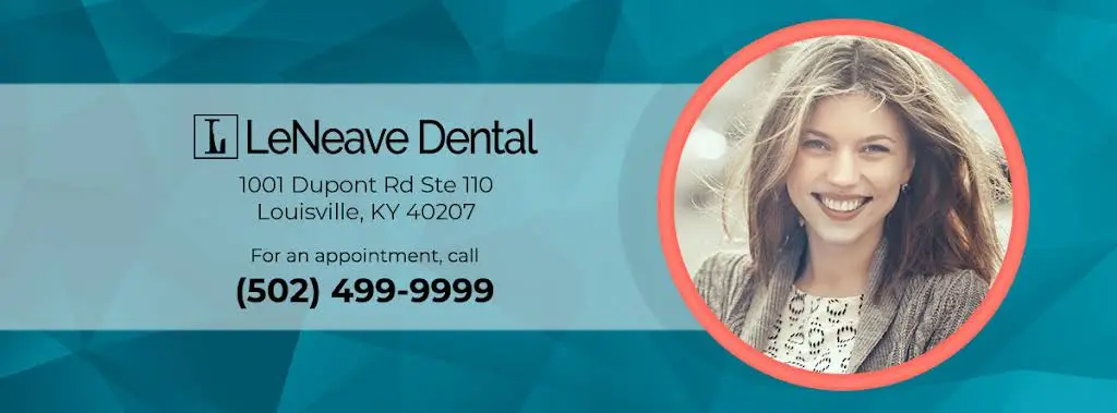 LeNeave Dental - Professional dental clinic exterior with modern facilities