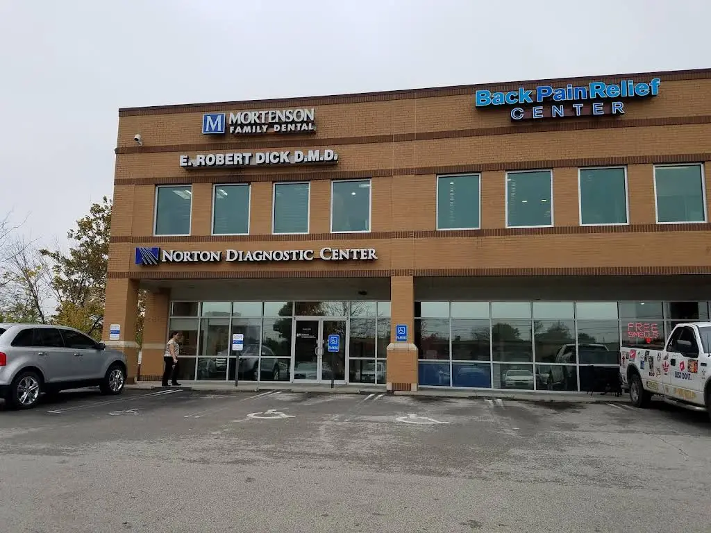 Mortenson Family Dental - Professional dental clinic exterior with modern facilities